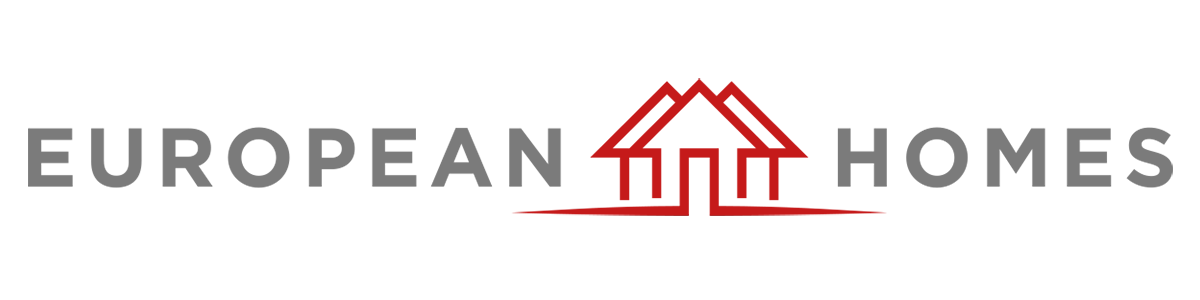 logo european homes