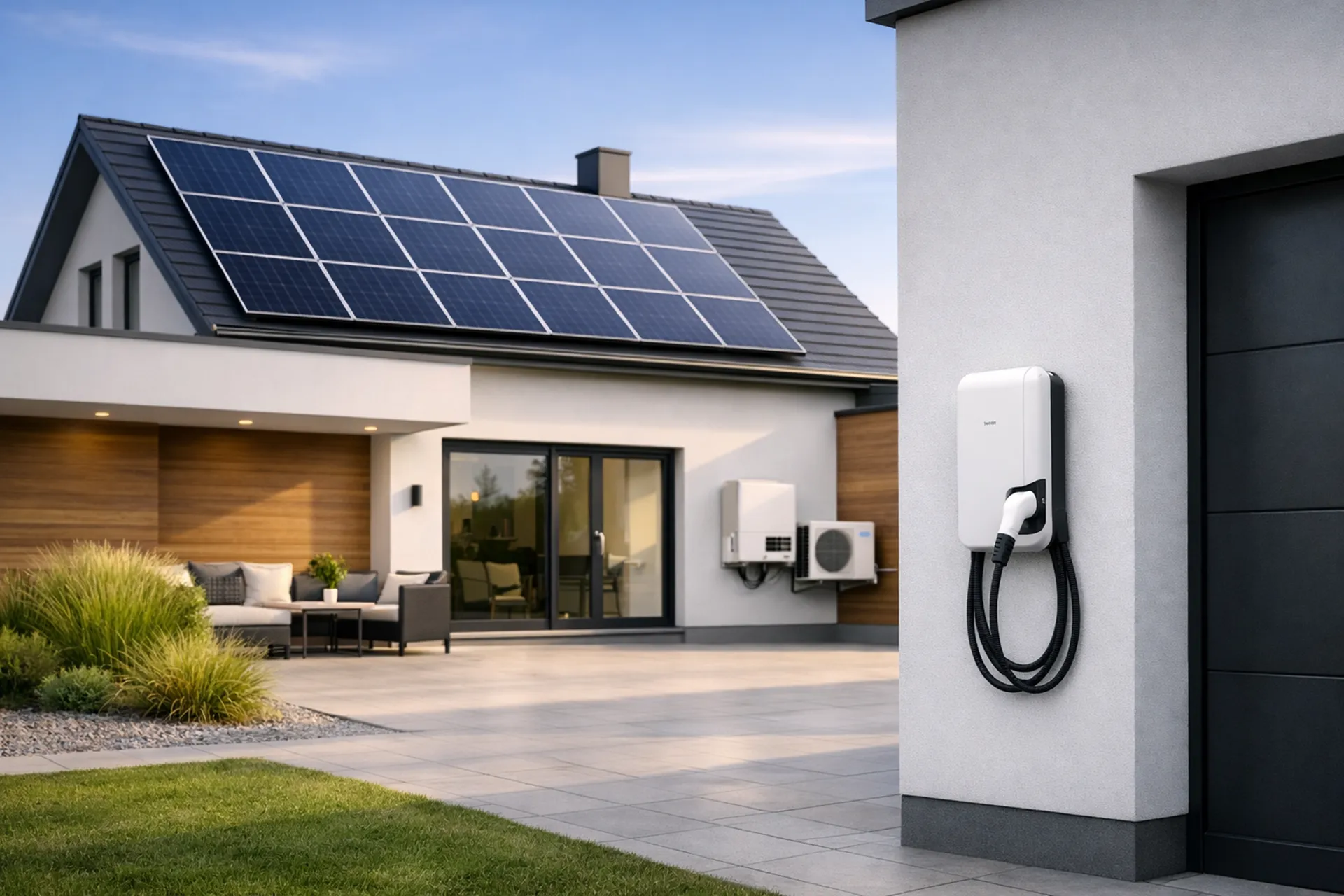 Panneaux photovoltaïques Electricité HEIDT